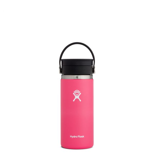 HYDRO FLASK - ISOLIERTER KAFFEEBECHER - WIDE MOUTH FLEX SIP LID - MIT DREHBAREM DECKEL - 473 ml