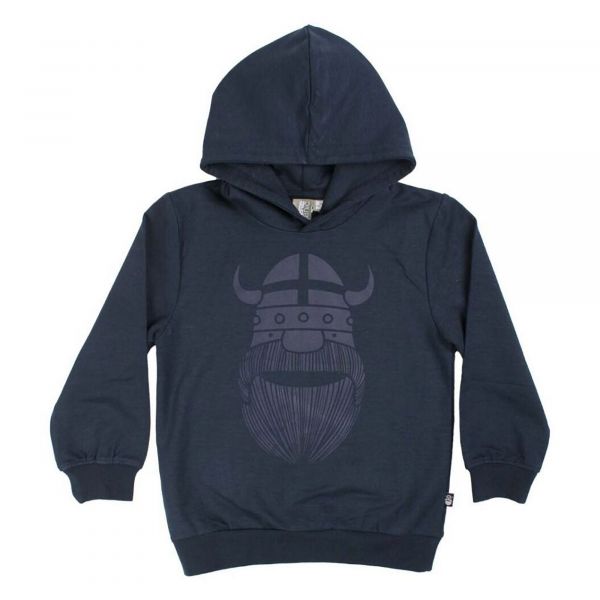 DANEFAE - ORGANIC - DANERED WOOD HOODIE - LANGARM KAPUZENPULLOVER