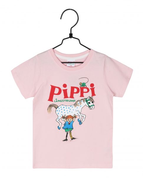 MARTINEX - PIPPI T-SHIRT - KURZARM T- SHIRT - PINK