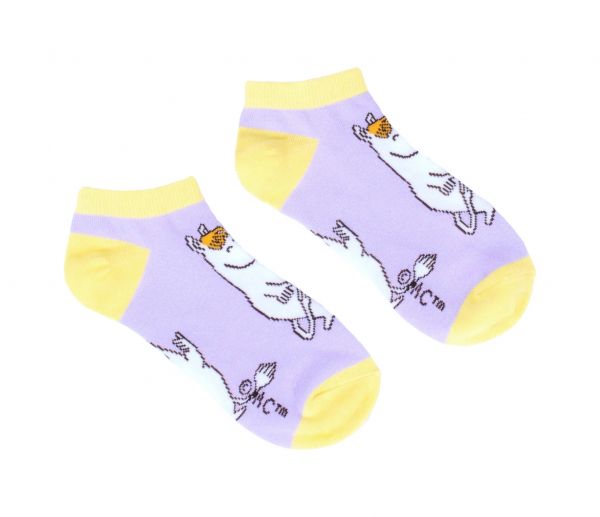 NORDIC BUDDIES - DREAMING LADIES ANKLE SOCKS - SNORKMAIDEN - LILAC