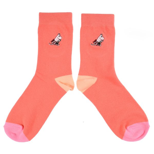 NORDIC BUDDIES - MOOMIN LADIES SOCKS EMBROIDERY - MOOMINMAMMA GRÖSSE 36-42