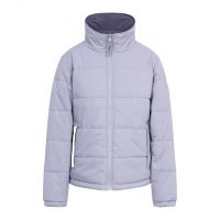 DERBE - BIGHOLM SHORT - DAMEN WINTERJACKE - LAVENDER GRAY/PURPLE PLUMERIA DERBE - BIGHOLM SHORT - DAMEN WINTERJACKE - LAVENDER GRAY/PURPLE PLUMERIA