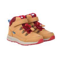 FINKID - KIVUTA - KNÖCHELHOHER WANDERSCHUH - BROWN/NAVY FINKID - KIVUTA - KNÖCHELHOHER WANDERSCHUH - BROWN/NAVY