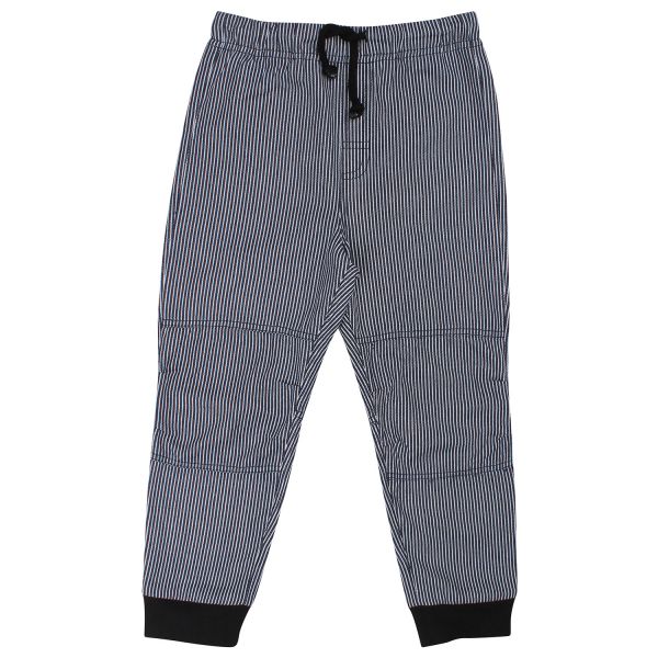 DANEFAE - DANEMACTAK PANTS - HOSE - MILKBOY STRIPE