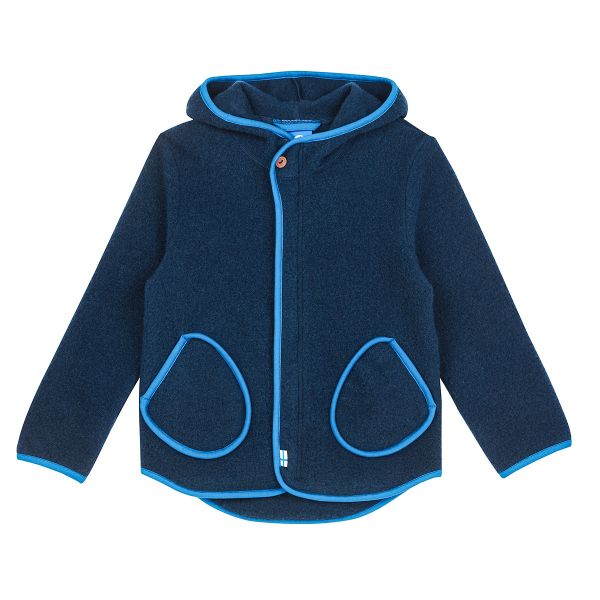 FINKID - JUMPPA WOOL - WOLLFLEECE JACKE - ZIP IN INNENJACKE