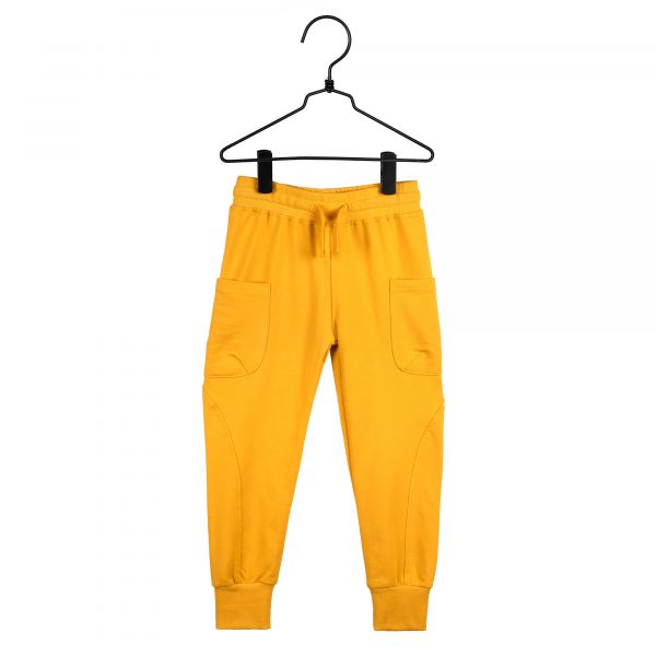 MARTINEX - SWEATPANTS - WEICHE JOGGER - YELLOW