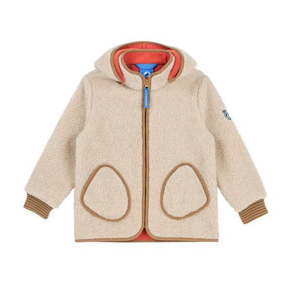 FINKID - TONTTU NALLE - TEDDY FLEECEJACKE - ZIP IN INNENJACKE