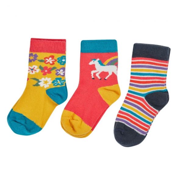 FRUGI - LITTLE SOCKS 3-ER PACK - BABYSOCKEN