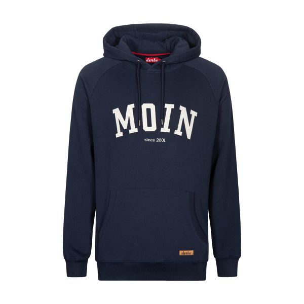 DERBE - MOIN - HERREN SWEATSHIRT - NAVY