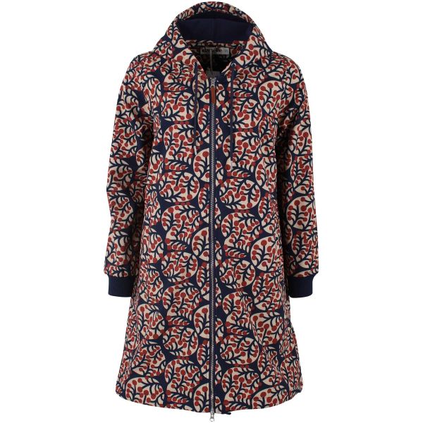DANEFAE - DANEKARLA SOFTSHELL - DAMEN SOFTSHELLMANTEL - DARK NAVY/MACRO MICRO