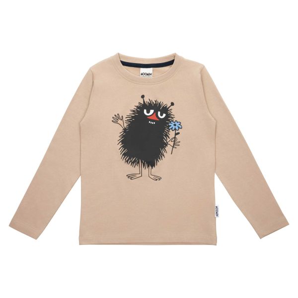 MARTINEX - HEY STINKY - LANGARMSHIRT - BEIGE
