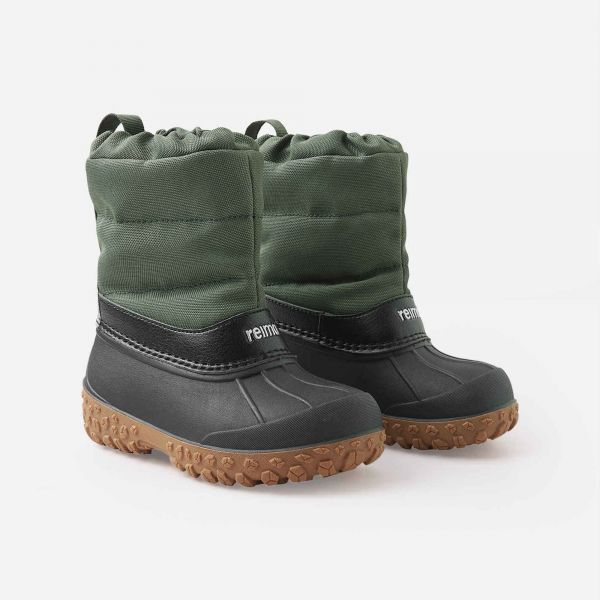 REIMA - LOSKARI - WINTER BOOTS - THYME GREEN