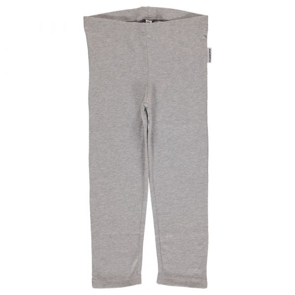 MAXOMORRA - Leggings - 3/4 light grey melange