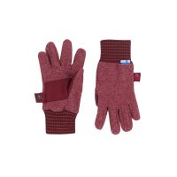 FINKID - SORMIKAS KNIT - STRICKFLEECE FINGERLHANDSCHUHE MIT WASSERFESTEM BESATZ AN DER INNENSEITE FINKID - SORMIKAS KNIT - STRICKFLEECE FINGERLHANDSCHUHE MIT WASSERFESTEM BESATZ AN DER INNENSEITE