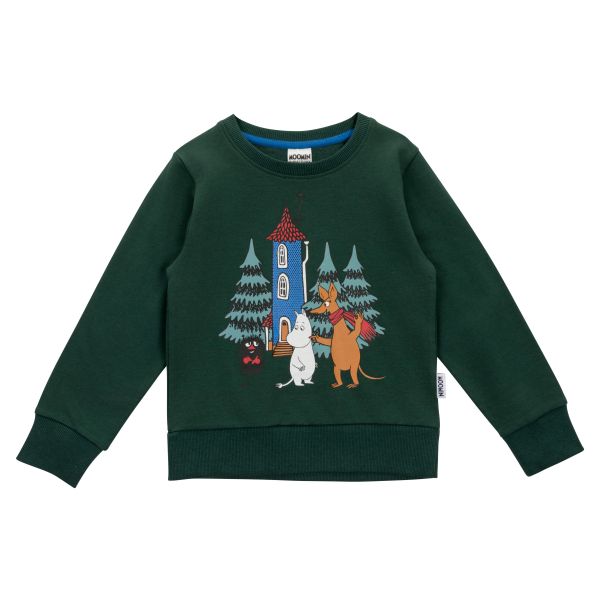 MARTINEX - YARD FEST SWEATSHIRT - PULLOVER - GREEN