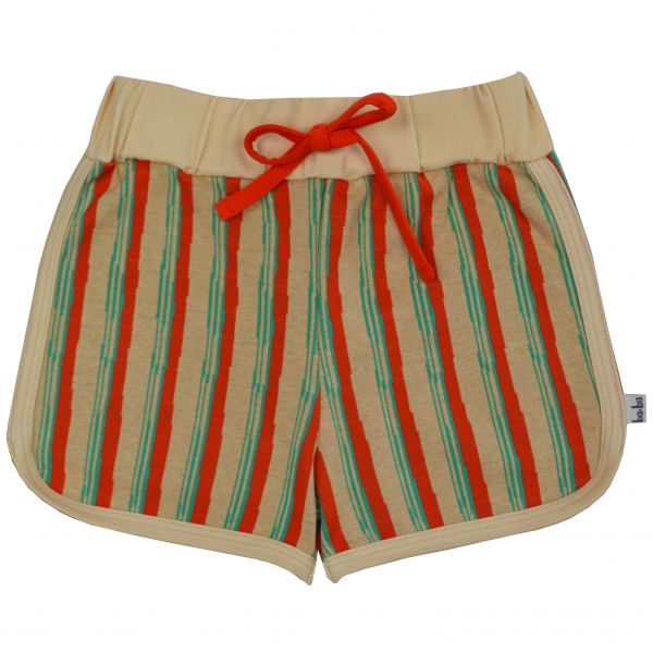 BABA - SHORT - KURZE MÄDCHEN HOSE - STRIPES