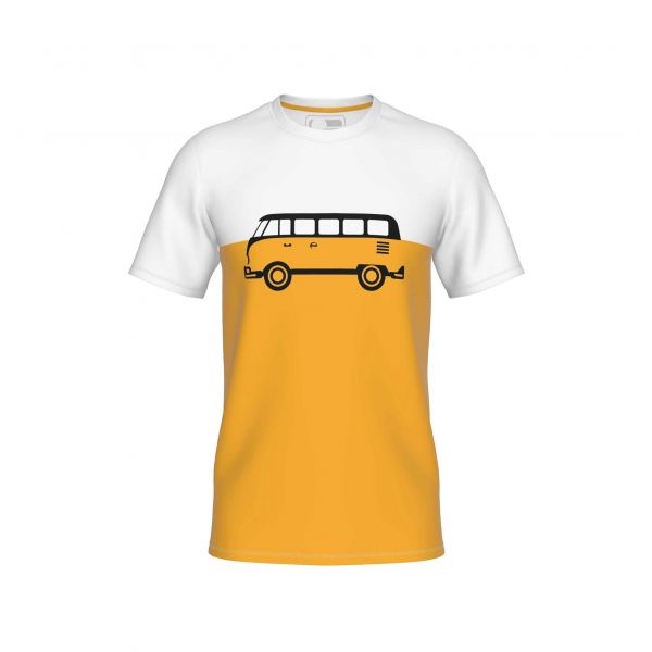 WHEELDOM - TRÄUMWEITER - VW BUS KURZARM T- SHIRT FÜR DAMEN UND HERREN