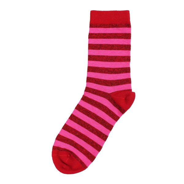 DANEFAE - DANERAVEN GLITTER SOX - DAMEN SOCKEN