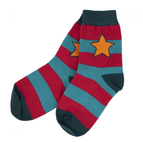 VILLERVALLA - SOCKS STRIPE - RINGELSOCKEN