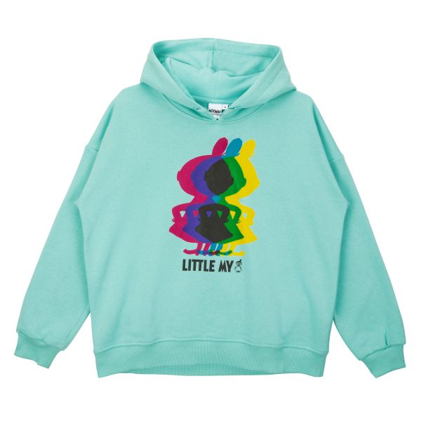 MARTINEX - SALLA HOODIE CMYK MY - DAMEN KAPUZENPULLOVER - MINT