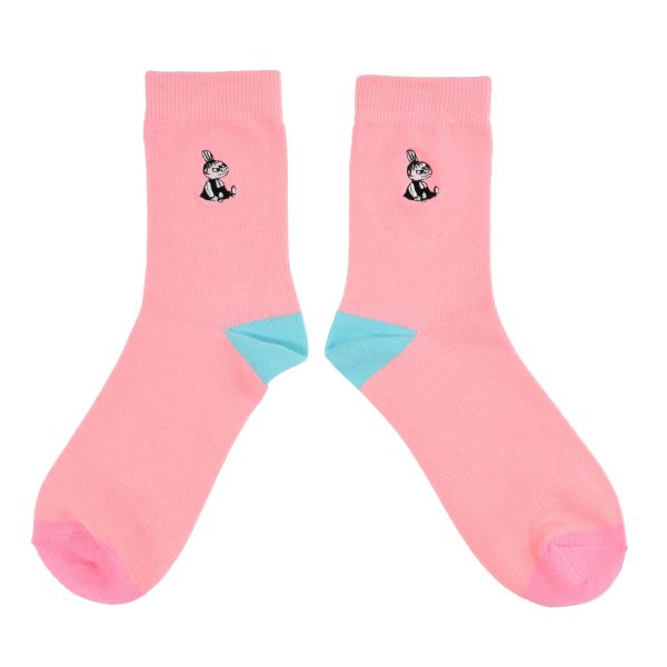 NORDIC BUDDIES - MOOMIN LADIES SOCKS EMBROIDERY - LITTLE MY GRÖSSE 36-42