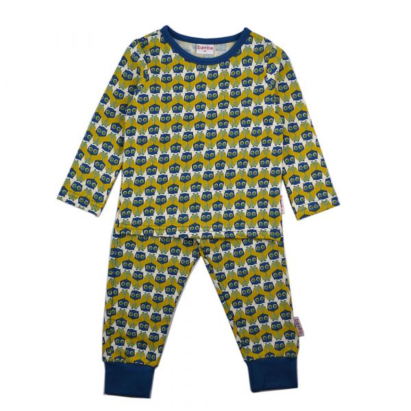BABA - Pyjama Kids - Langarm Schlafanzug