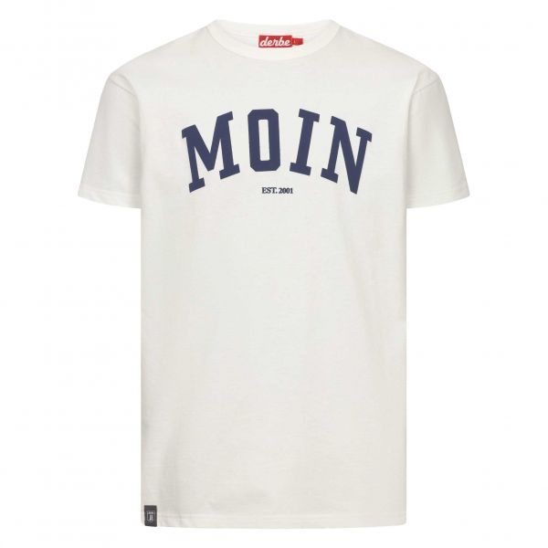 DERBE - MOIN - HERREN T-SHIRT
