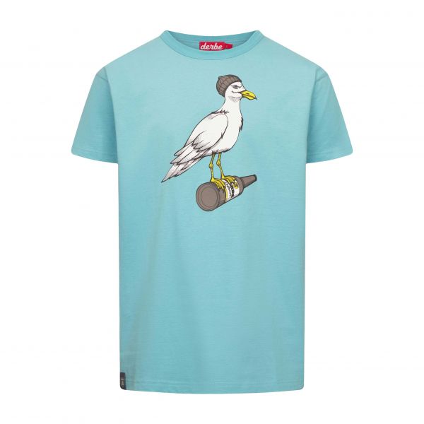 DERBE - STURMMÖWE - HERREN T-SHIRT