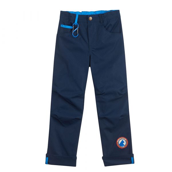 finkid - KUUSI HUSKY - Robuste 5-Pocket Hose mit mechanischem Stretcheffekt / Karabinerhaken