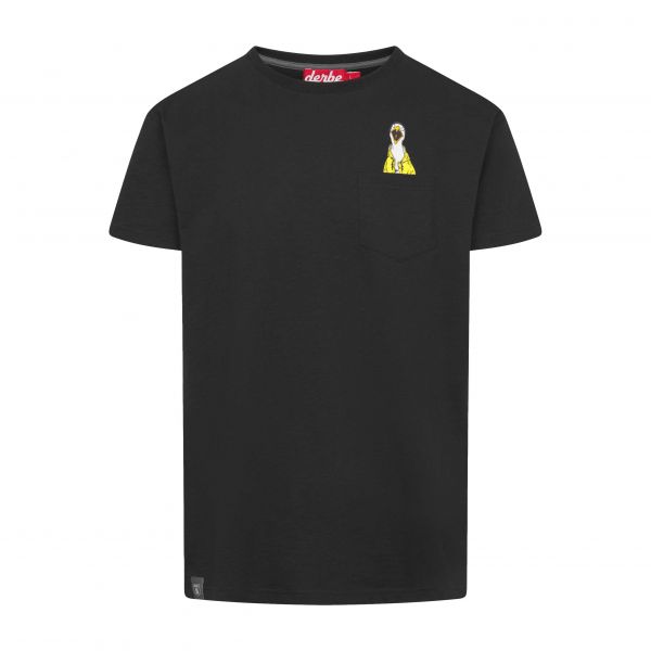 DERBE - SCHREIMÖWE_POCKET - HERREN T-SHIRT