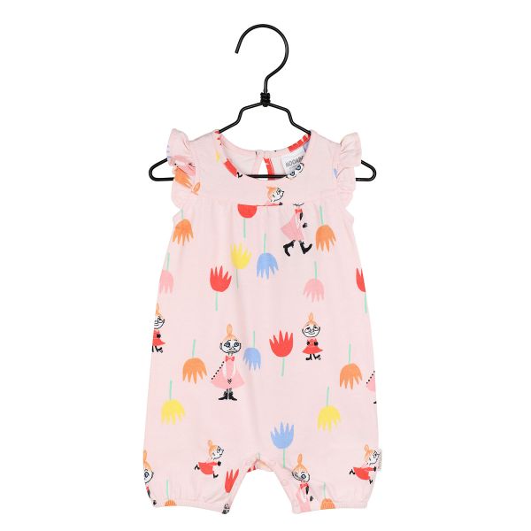 MARTINEX - TULIPS PLAYSUIT - SPIELOVERALL TAGESANZUG - ROSE