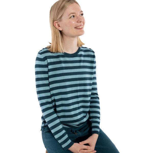 DANEFAE - DANEDINNER VISCOSE SWEATER - DAMEN STRICKPULLOVER