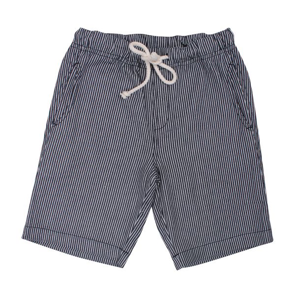 DANEFAE - DANEALFRED SHORTS - KURZE HOSE - MILKBOY STRIPE