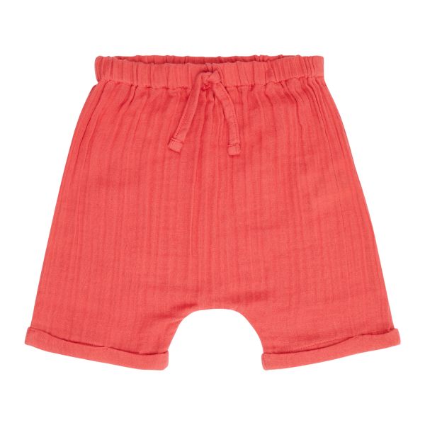 SENSE ORGANICS - CHARLIE BABY SHORTS - LEICHTE KURZE MUSLIN HOSE BIO