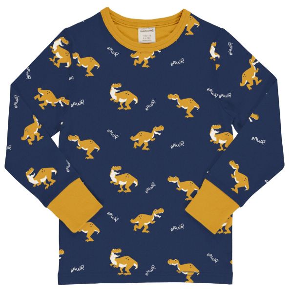 MAXOMORRA - TOP LS - LAGARMSHIRT