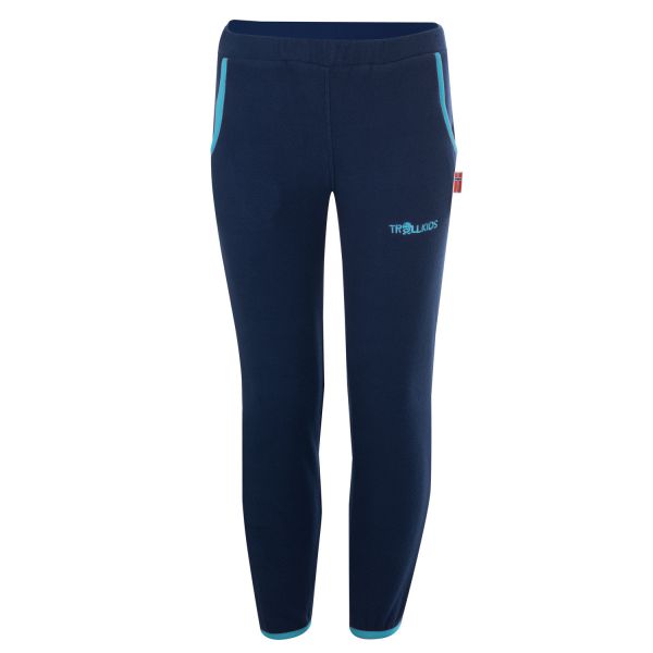 TROLLKIDS - KIDS TROLL PANT - WEICHE FLEECE-HOSE