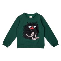 MARTINEX - STINKY  SWEATSHIRT - LANGARM PULLOVER - GREEN MARTINEX - STINKY  SWEATSHIRT - LANGARM PULLOVER - GREEN