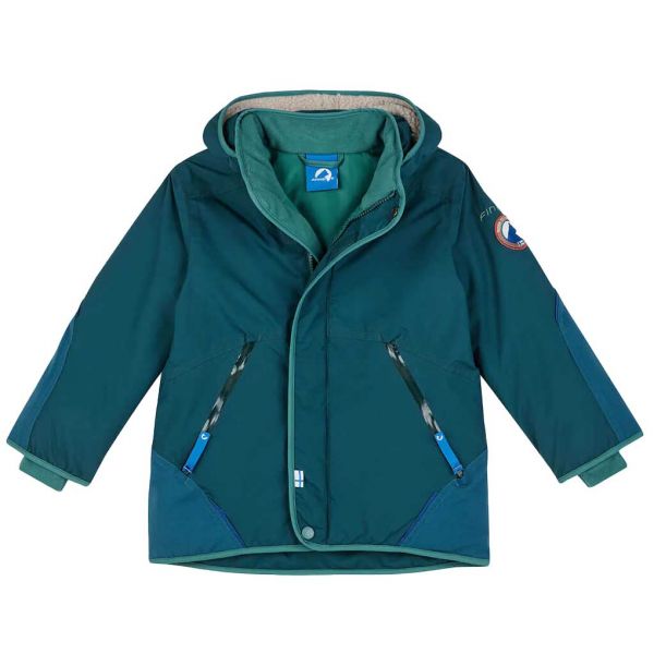 FINKID - TALVINEN HUSKY - SPORTLICHER WINTERPARKA MIT ABNEHMBARER KAPUZE