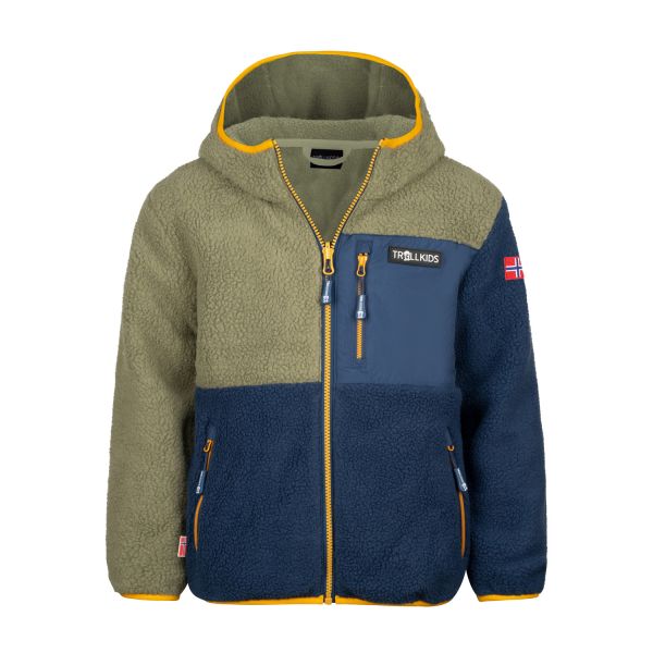 TROLLKIDS - KIDS AURLANDSFJORD JACKET - FLEECEJACKE