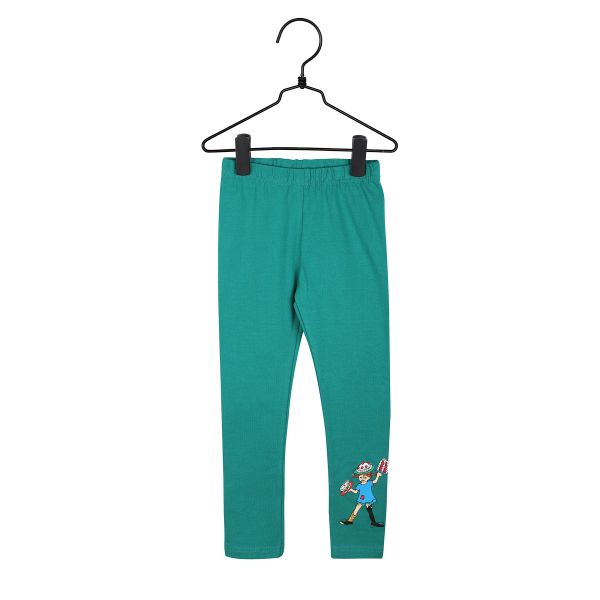 MARTINEX - CAKE LEGGINGS - SCHMALE JERSEYHOSE - GREEN