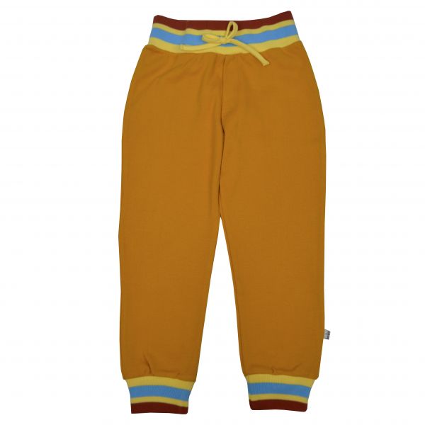 BABA KIDSWEAR - DARWIN PANT - SWEATHOSE MIT BÜNDCHEN - GOLDEN YELLOW