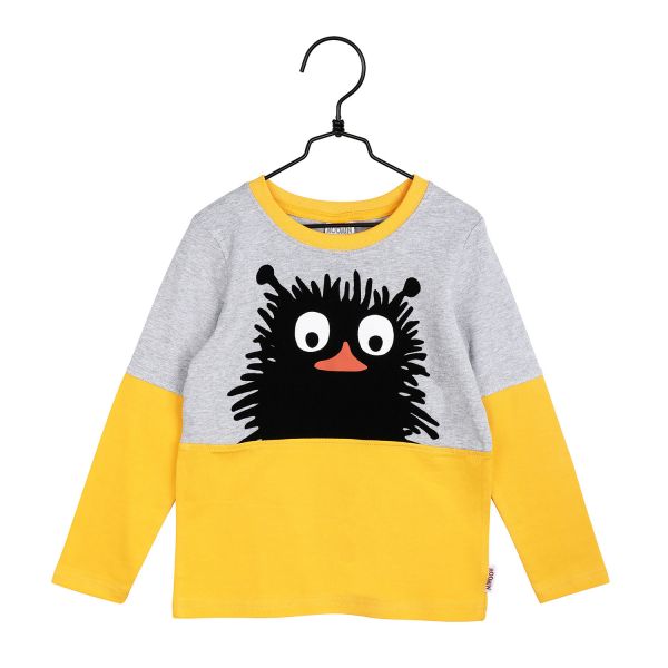 MARTINEX - STINKY SHIRT - LANGARM SHIRT - YELLOW