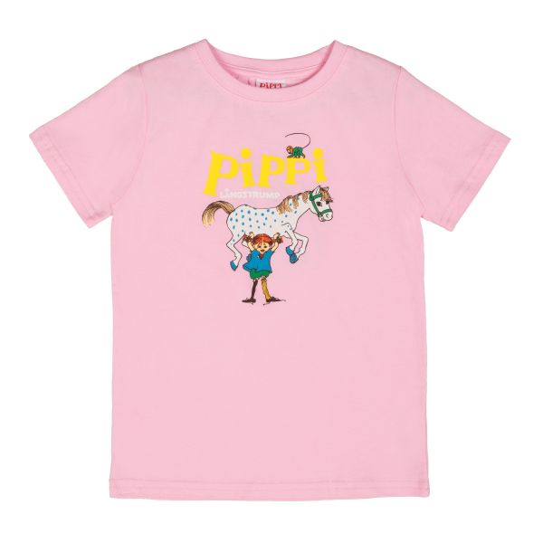 MARTINEX - PIPPI LOGO T-SHIRT - KURZARM T- SHIRT
