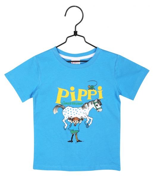 MARTINEX - PIPPI T-SHIRT - KURZARMSHIRT - BLUE