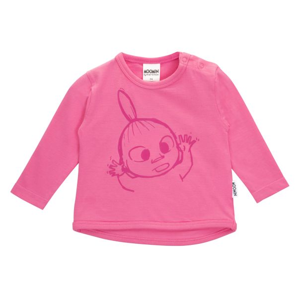 MARTINEX - MY SHIRT - BABY LANGARMSHIRT - PINK