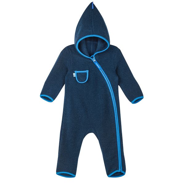 finkid - PUKU WOOL - WOLLFLEECE OVERALL