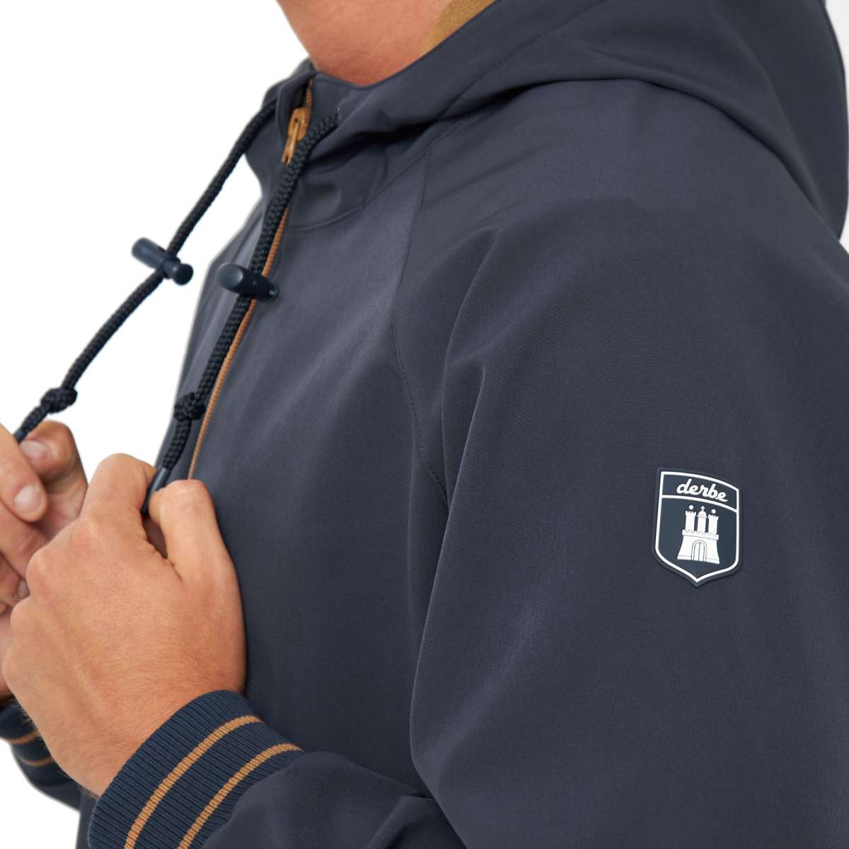 DERBE HELGOBY HERREN JACKE NAVY/CHIPMUNK DERBE MARKEN