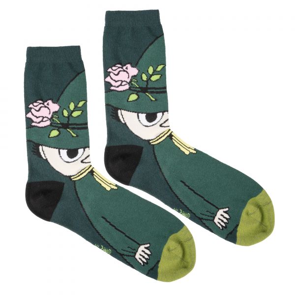 MARTINEX - SNUFKIN SOCKS - STRÜMPFE - GREEN