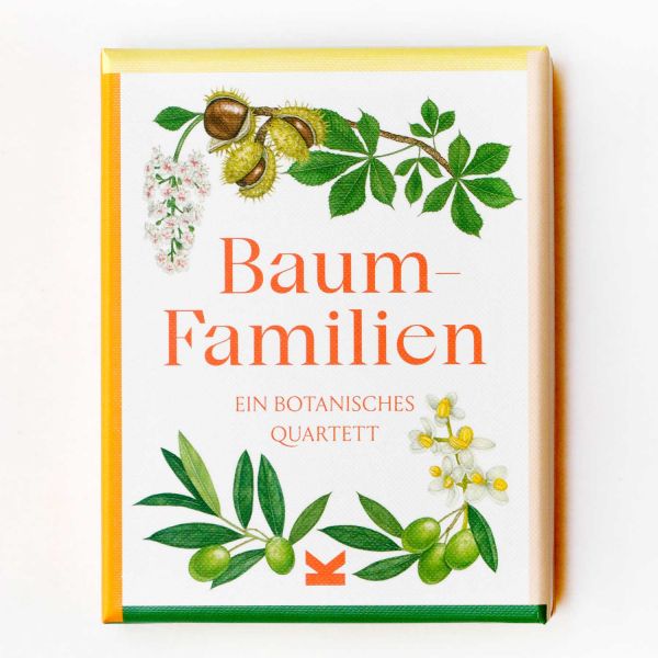 LAURENCE KING - BAUM- FAMILIEN - BOTANISCHES QUARTETT FÜR DIE GANZE FAMILIE