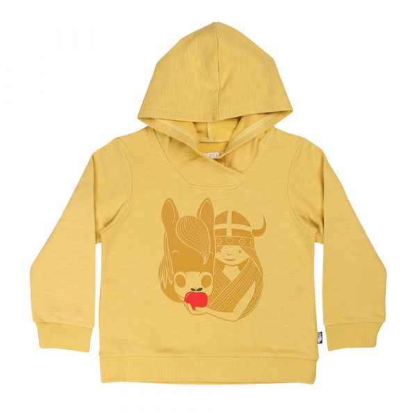 DANEFAE - ORGANIC DANEBIRCH HOODIE - KAPUTZENPULLOVER